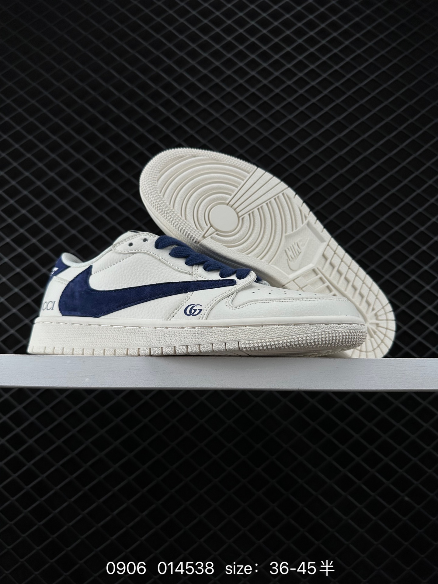 Travis Scott x Air Jordan 1 ” Reverse Mocha “